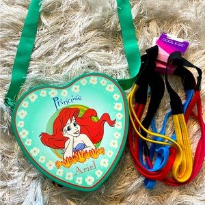 Princess Ariel Disney Metal Purse